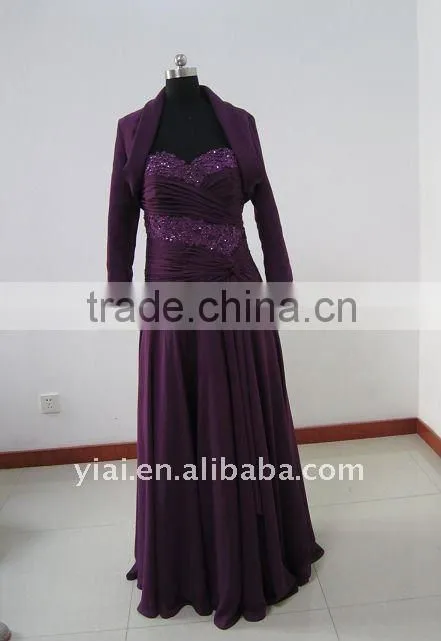 PP2472 new arrival free shipping mother of the bride dress 2011