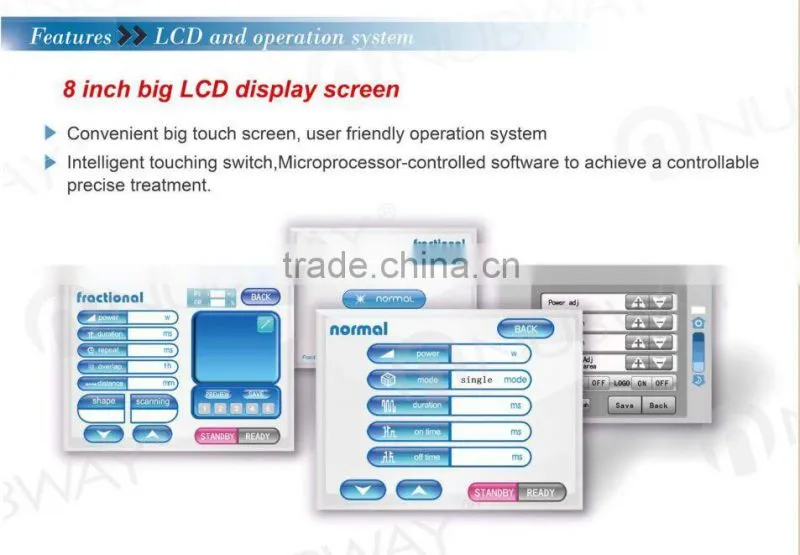 Fractional CO2 Laser Machine for skin resurfacing and scar removal
