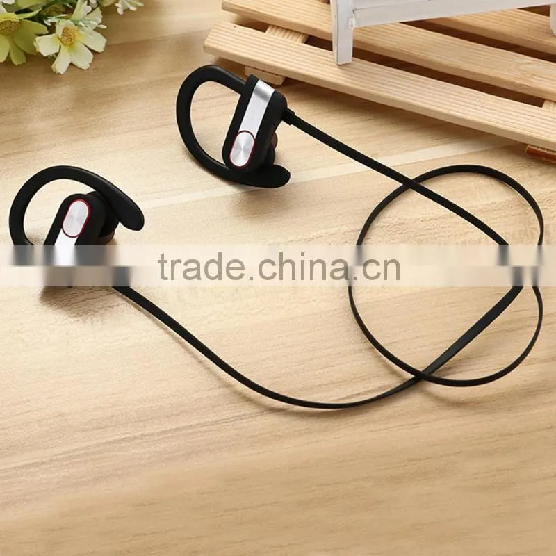 2016 High Quality In-Ear Wireless Sports Bluetooth Stereo Headphone Earbuds Headset Earphone