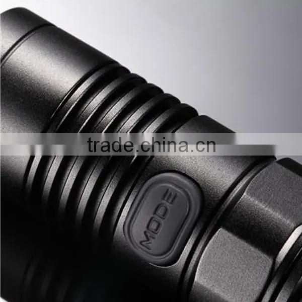 NITECORE P12 Waterproof 950 Lumens 7 modes Tactical XM-L2 led light lamp lighting Flashlight 18650 CR123 torch+holster+O-ring
