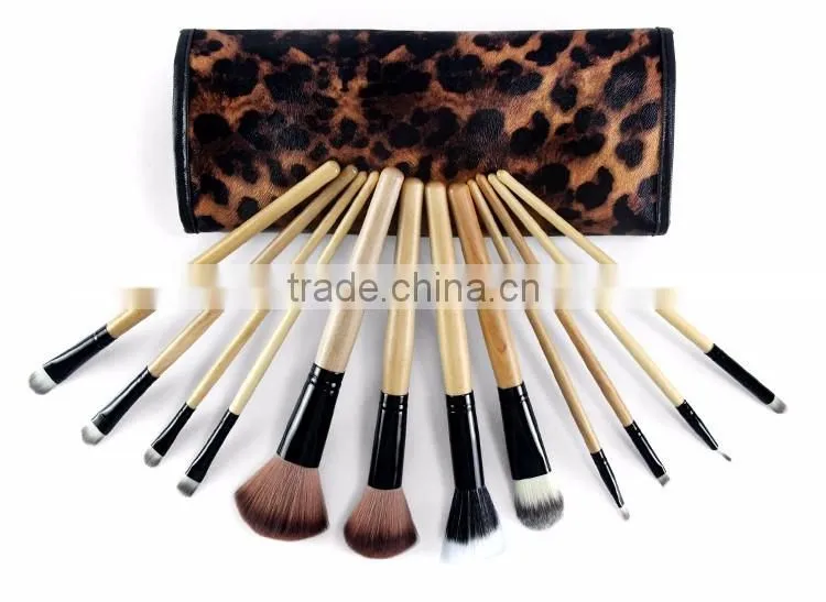 Top quality 12pcs personalized makeup brushes manufacturer