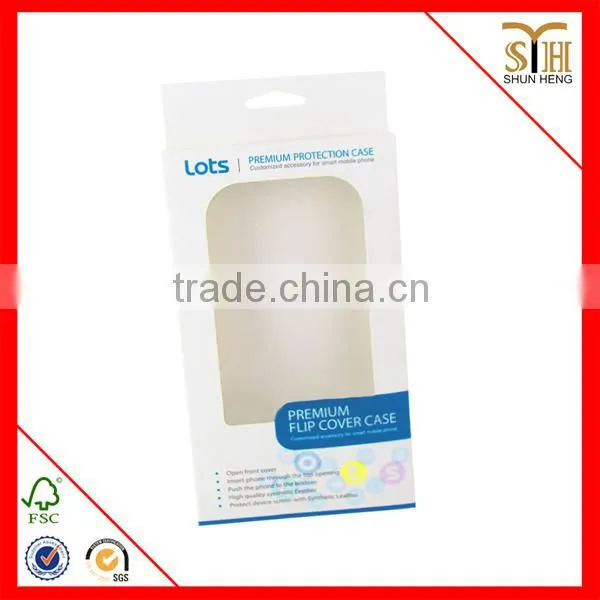Armband for IPHONE packaging box +PET window