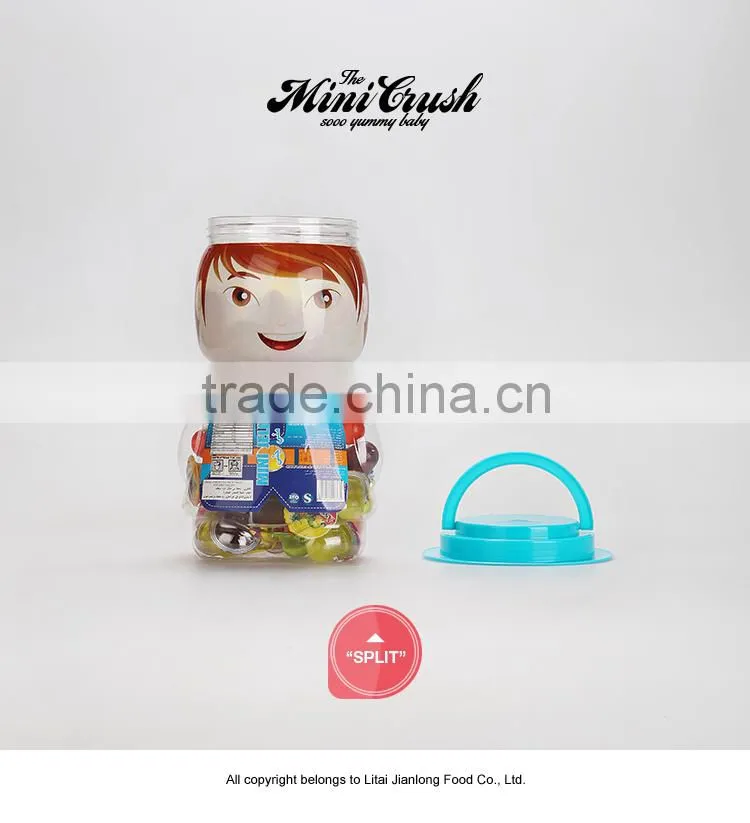 Kids baby cutting fruit shaped jelly candy toys