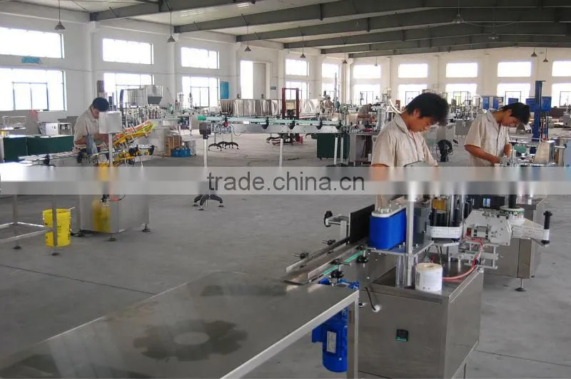 New Condition Vertical Sticker Jam Jar labeling machine