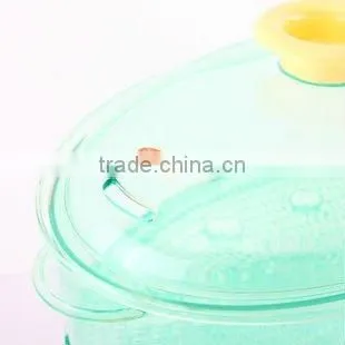 HOT SALE GS APPROVAL 3 tiers electronical food steamer machine