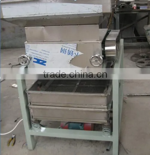 high efficiency peanut kernel cutting machine/peanut particle cutting machine/ nut cutting machine