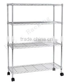 CW-15 chrome wire shelving