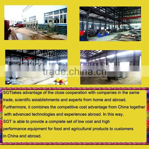 Manioc& cassava Starch production Equipment