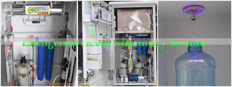 RO pure water vendor with coin operated/water vending machine/drink water vending machine