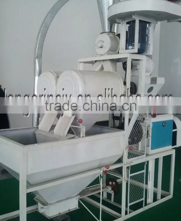 Commercial Corn Grinding Machine/Buckwheat Flour Milling Machine