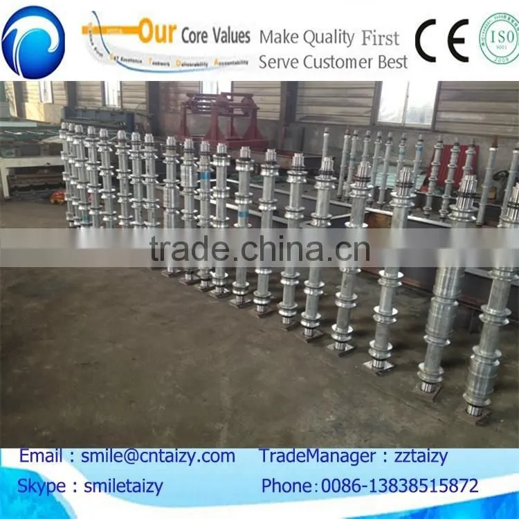 roller shutter door roll forming machine/gutter roll forming machine/roll forming machine