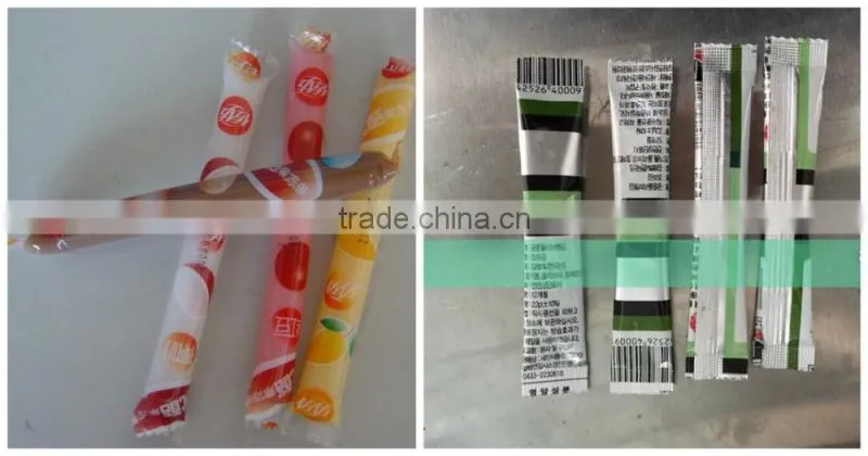 adjustable automatic jelly stick filling machine