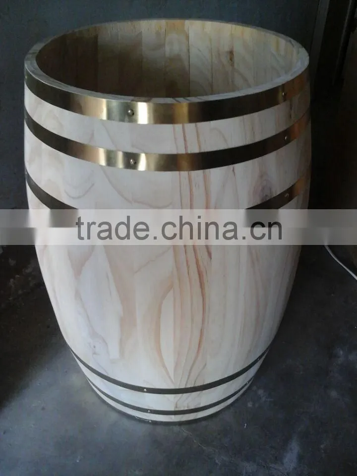 china factory wooden empty barrel factory for yardsticks
