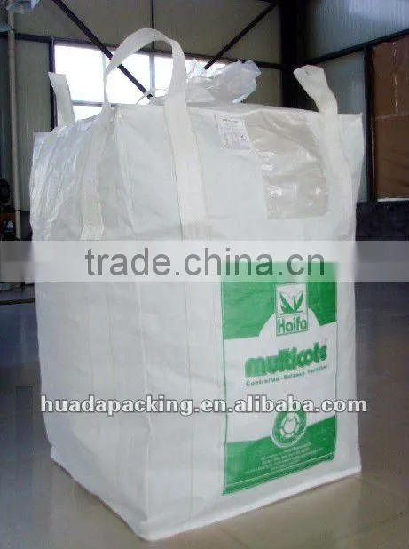 PP woven jumbo sack