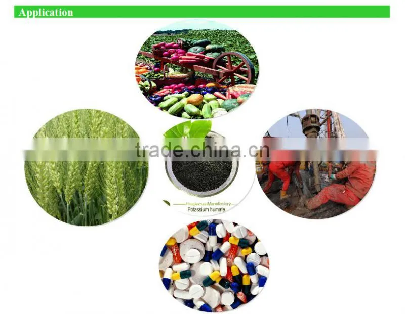Super Potassium Humate,Humic Fertilizer K-humate,Organic Fertilizer for Soil Conditioner