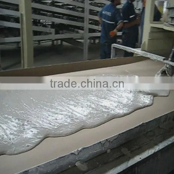 Plaster board manufacturing production line with best quality