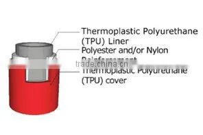 The world the longest life and Innovation Polyurethane (PU) Concrete Pump Hose
