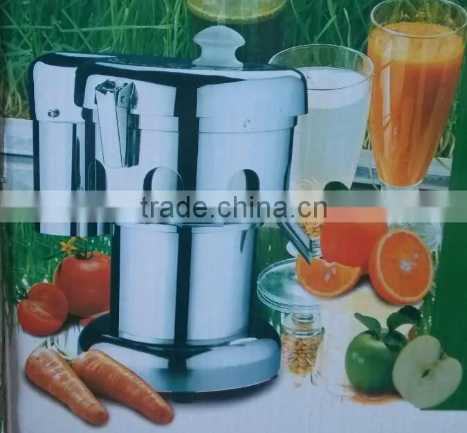 heavy duty powerful high juicing rate stainless steel food juice extractor