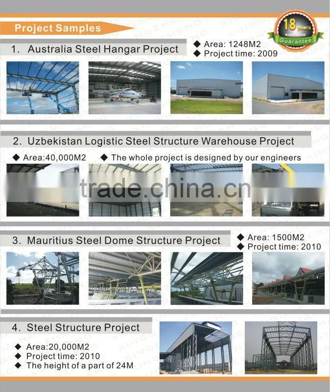 prefabricated steel structural building materials