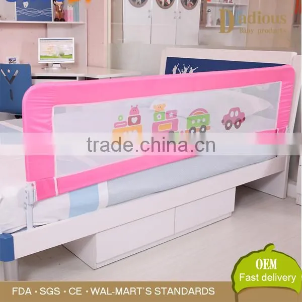 Basic Style Safety Baby Slat Bed Rail Kids Bed Protector