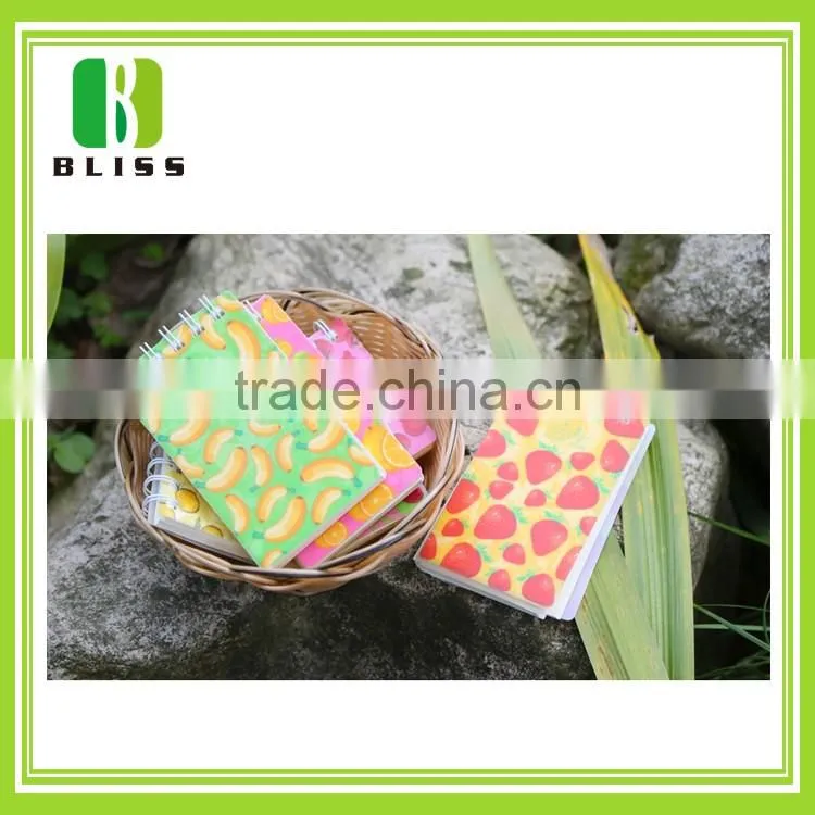 Wholesale spiral sticky note cute custom design printing spiral sticky note