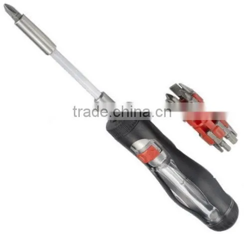 13 in 1 extension ratchet screwdriver