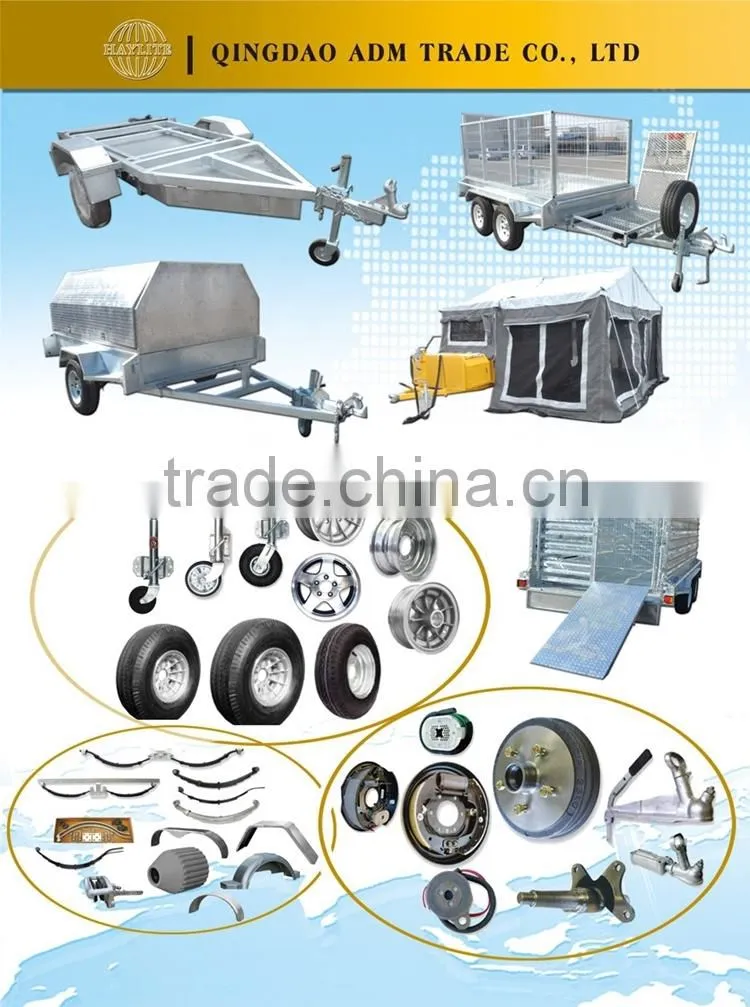7x6 folding hard floor off road camper trailer