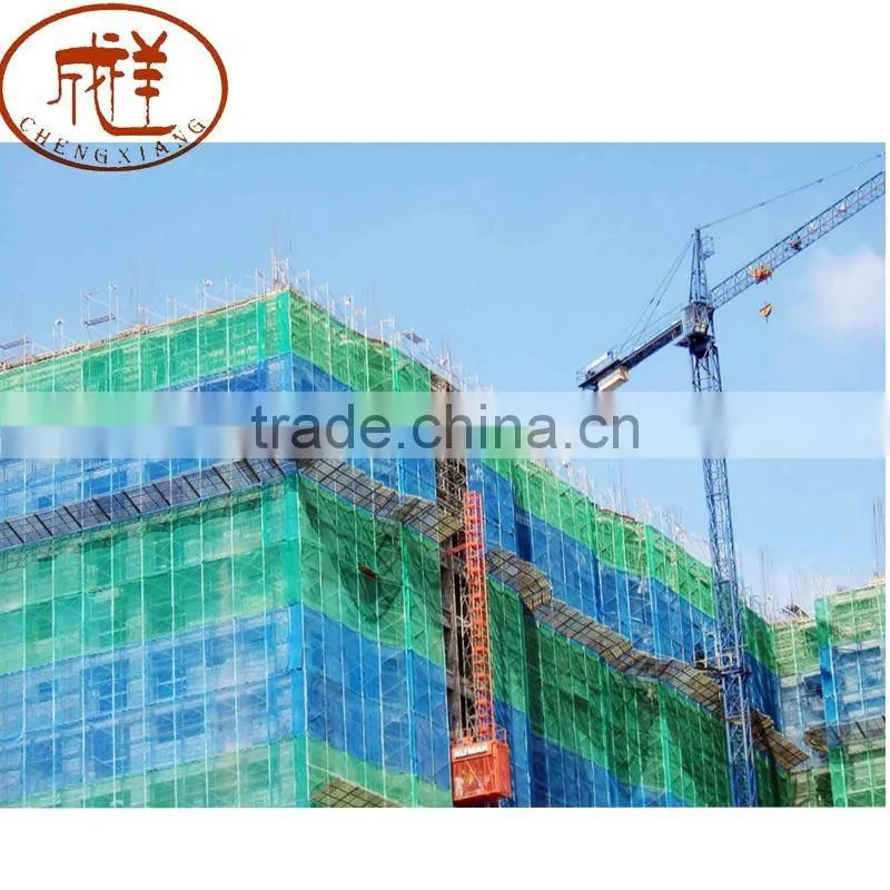 Building Cover Green Color Construction Net Safety Net