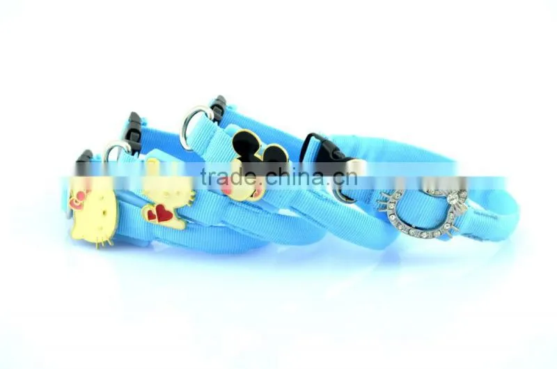 luminous cartoon small pet collar