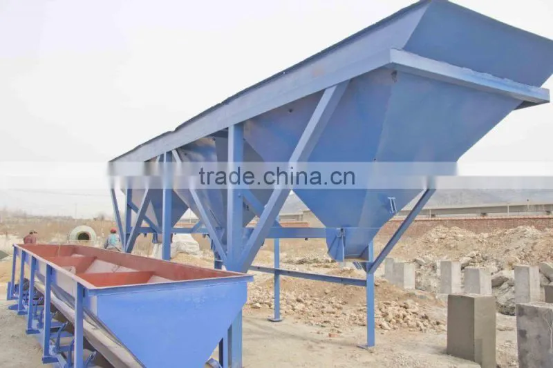 concrete batching machine PL800 100% qualified with high efficiency
