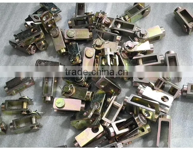 Push Pull Cable End Fittings U Fork Q235 zinc plating
