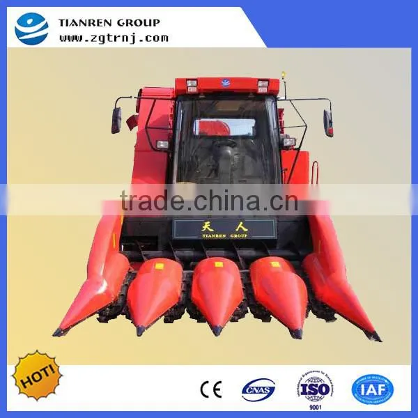 TR9988-4570 self-propelled combine 4 rows corn harvester