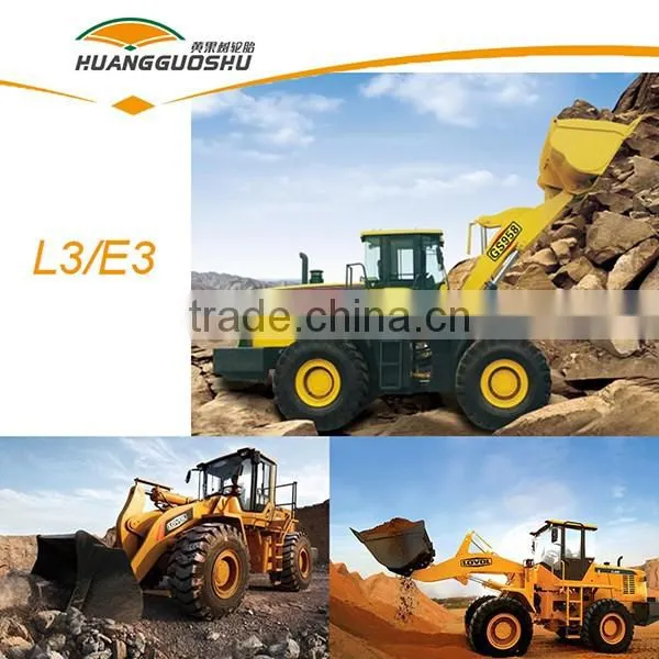 L3 E3 Liugong good traction performance engineering nylon line tyre 23.5-25