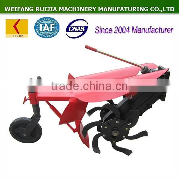 2015 new made cheap price rotary ditcher of walking tractors for sale, Diesel garden ditcher of usage with tractors !