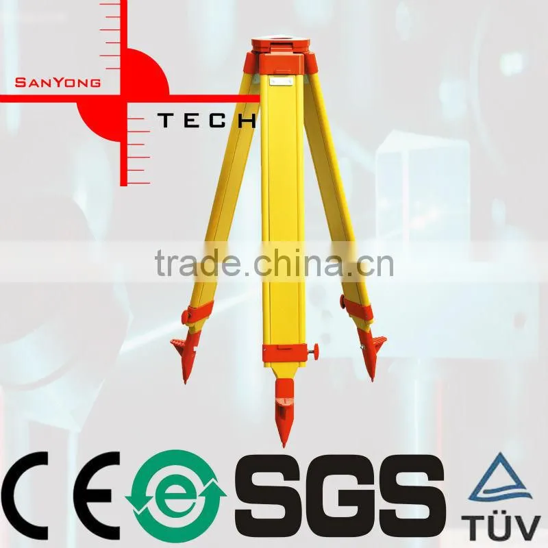 Surveying Equipment;Surveying Tripod:Medium Duty Wooden Tripod JM-2B
