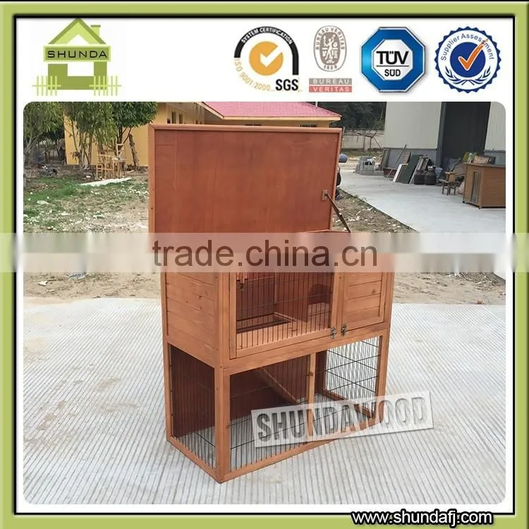 SDR01G Wooden Rabbit Hutch Rabbit Cages Rabbit House for sale