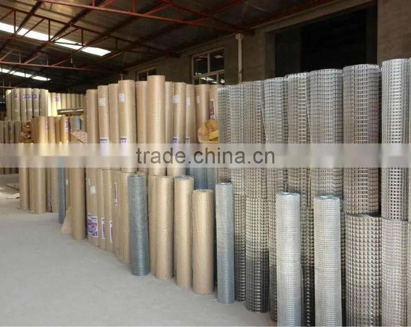 Galvanised Weld Mesh (CE certificate)