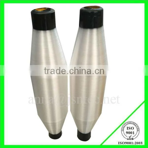 100% polyester monofilament yarn