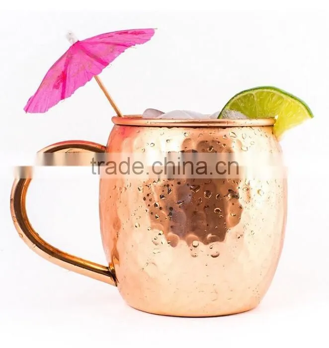 Pure copper mugs
