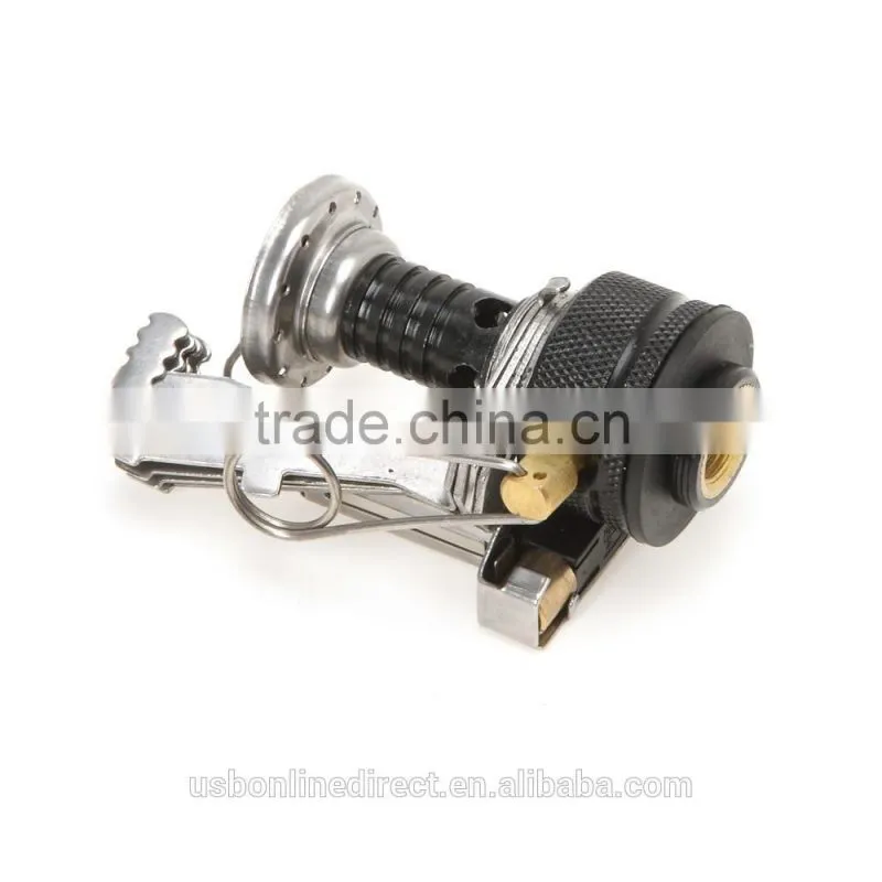 Mini Stove Portable Outdoor Picnic Gas Stove Foldable Camping Stove Steel Ultralight Backpacking Canister
