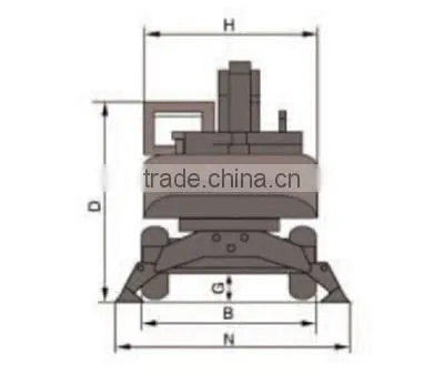 Wheel Excavator, 21ton Hydraulic Wheel Excavator