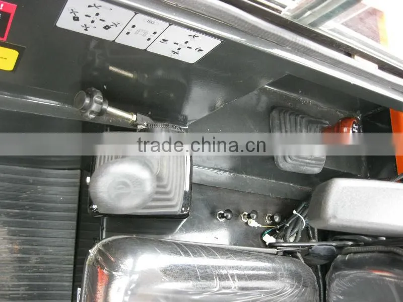 Hydraulic mini wheel excavator with XINCAI engine
