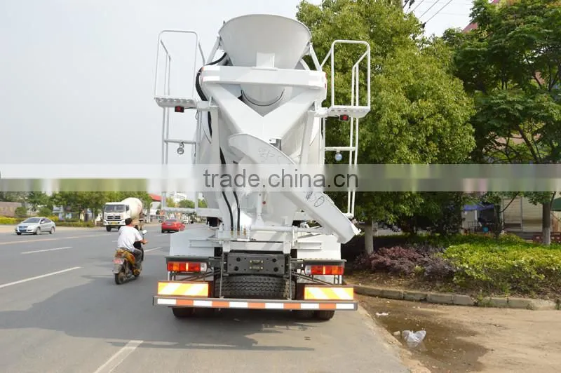 Sinotruk Howo 12000L Concrete Tank Truck