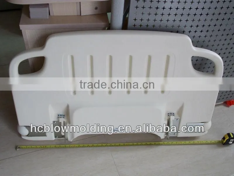 OEM Blow Molding Medical Equipment Plastic Medical Treatment Bed Headboard Design