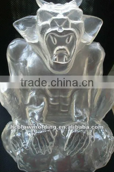 Customize Wholesale Halloween life live human plstic skull heads for decoration