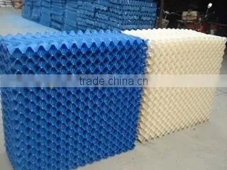 China Opened Cooling Tower Manufacturers/PVC S wave cooling tower fills for industrial use