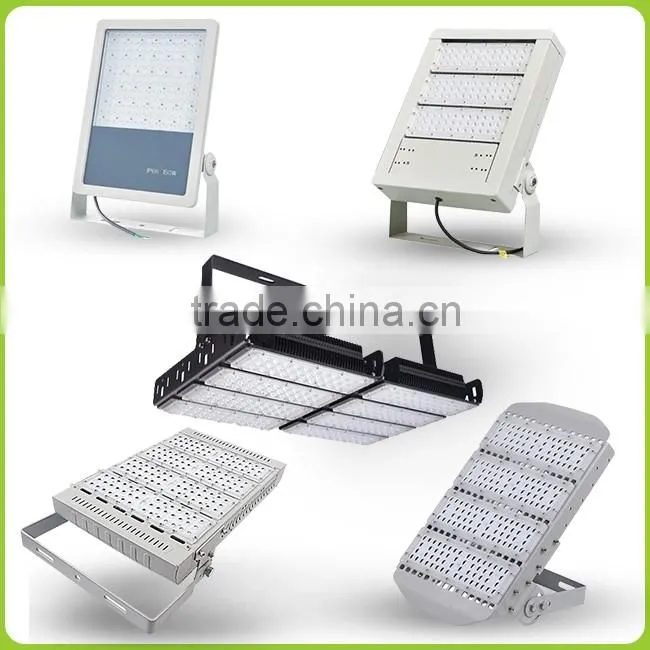 high power die cast aluminum housing IP66 60w 90w 120w 150w 180w outdoor SMD led flood light parts