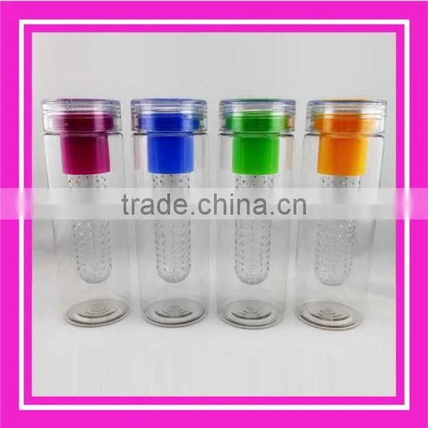 fruit infuser water bottle hot selling fruit infuser bottle