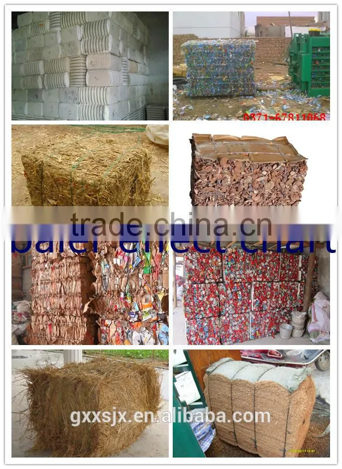 XS3-150T Automatic horizontal waste paper baler machine