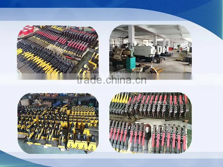 Portable Hydraulic Track Jack Hydraulic Jacks